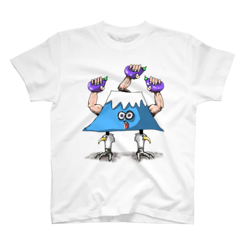 一富士二鷹三茄子 Regular Fit T-Shirt