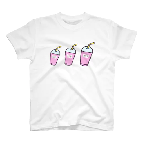 ピンクミルクワールド スタンダードTシャツ