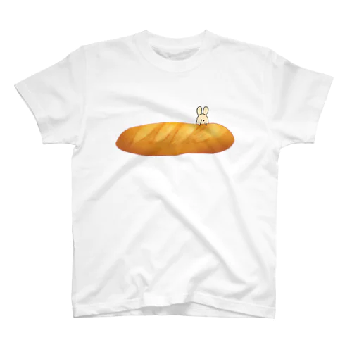 フランスパンうさぎ Regular Fit T-Shirt