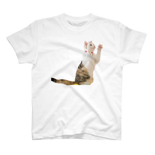 ばんざい　ミケちゃん。 Regular Fit T-Shirt