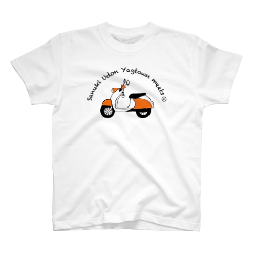 ヤグタウン「Tシャツ」 Regular Fit T-Shirt