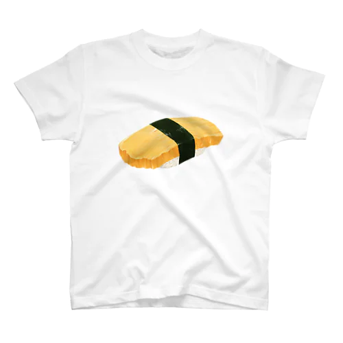 玉子のお寿司美味しいねグッズ Regular Fit T-Shirt