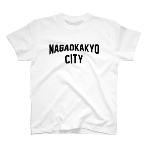 長岡京市 NAGAOKAKYO CITY スタンダードTシャツ