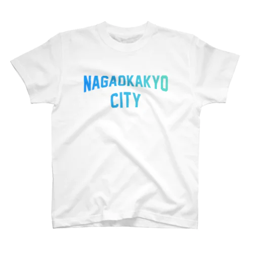 長岡京市 NAGAOKAKYO CITY スタンダードTシャツ