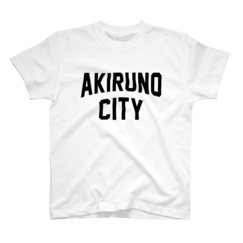 あきる野市 AKIRUNO CITY Regular Fit T-Shirt