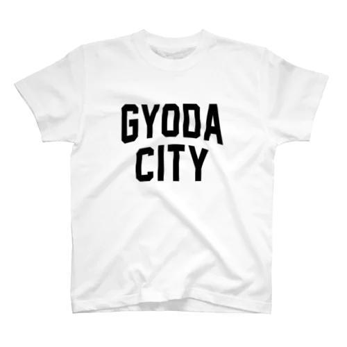 行田市 GYODA CITY スタンダードTシャツ