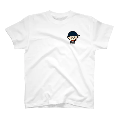 Little Bird Swallow （ツバメくん） Regular Fit T-Shirt