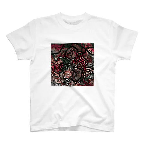 trippy art スタンダードTシャツ