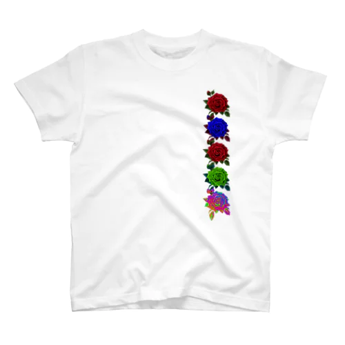 Rainbowろーず Regular Fit T-Shirt