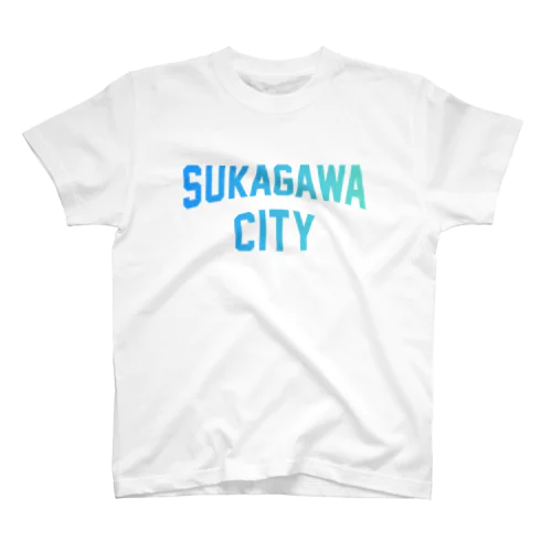 須賀川市 SUKAGAWA CITY Regular Fit T-Shirt
