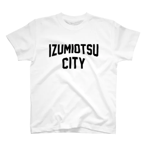 泉大津市 IZUMIOTSU CITY Regular Fit T-Shirt