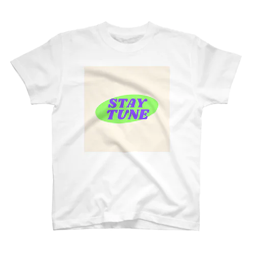 STAY  TUNE Regular Fit T-Shirt