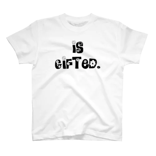 is Gifted. Regular Fit T-Shirt