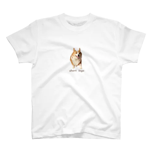 short legs DOG Regular Fit T-Shirt