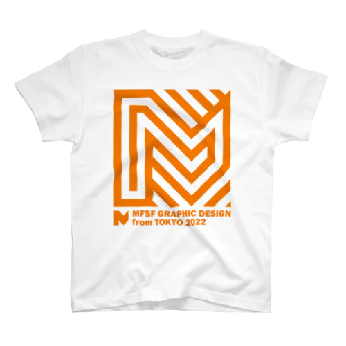 MFSF-LOGO-ORANGE Regular Fit T-Shirt