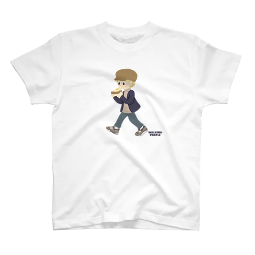 WALKING PEOPLE NO.24 スタンダードTシャツ