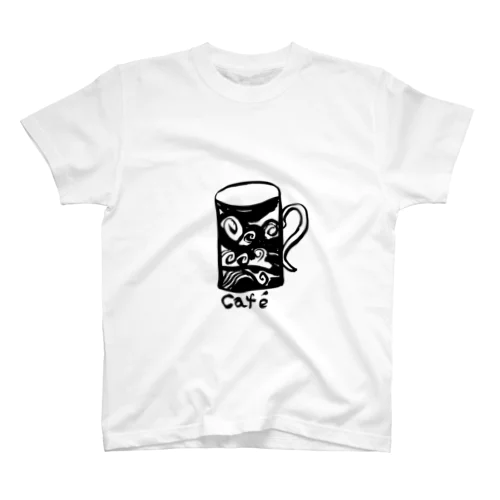  JUNSEN（純仙）Hora del café　コーヒータイム　２０１８０１１０ スタンダードTシャツ