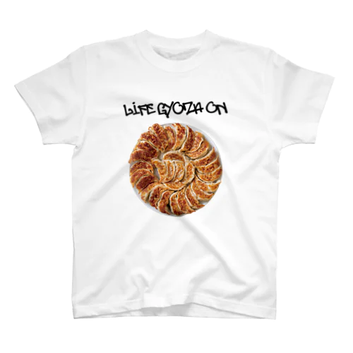 LIFE GYOZA ON スタンダードTシャツ