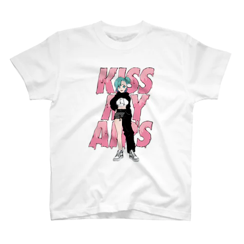 KISS MY AIRS Tシャツ Regular Fit T-Shirt