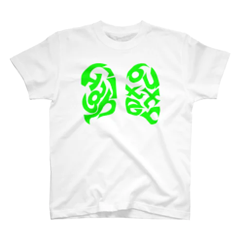 High butter（green) スタンダードTシャツ