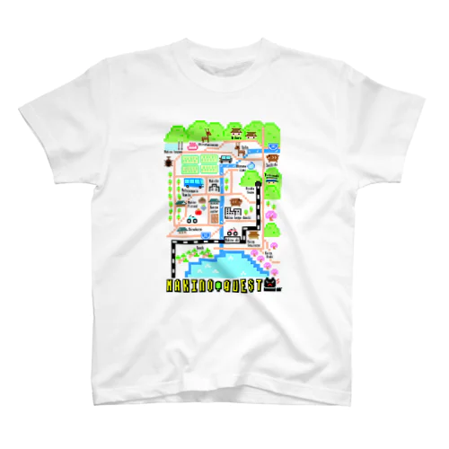 マキノクエスト Regular Fit T-Shirt