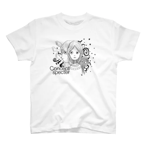 Concept specter スタンダードTシャツ