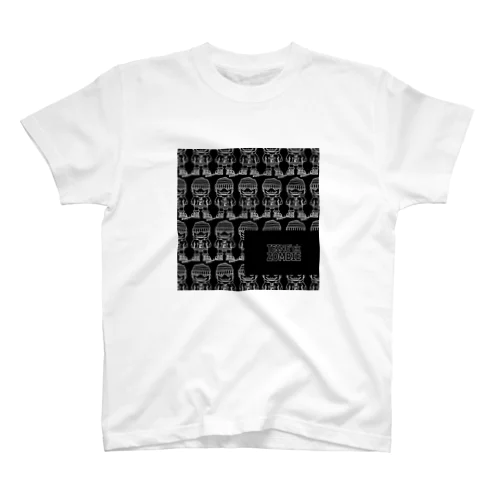 TEINE'ck ZOMBIE~BLACK ver.~ スタンダードTシャツ