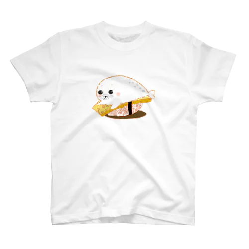 卵焼きアザラシ Regular Fit T-Shirt