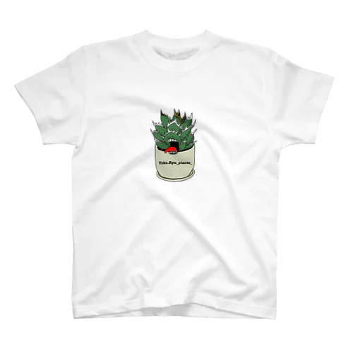 Yoko.Ryu_plants_ の公式グッズ(鉢入り) Regular Fit T-Shirt