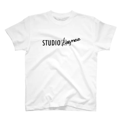 STUDIOkoemeeロゴTシャツ（モノクロ） Regular Fit T-Shirt