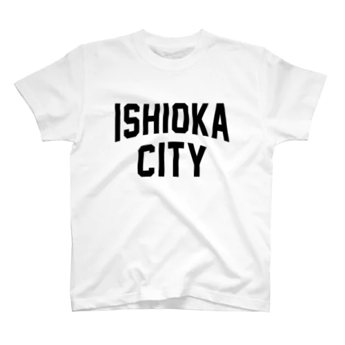 石岡市 ISHIOKA CITY Regular Fit T-Shirt