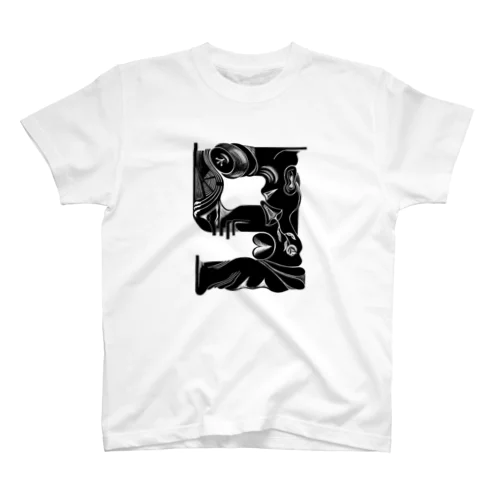 No.9 Regular Fit T-Shirt