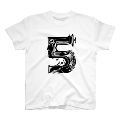 No.5 Regular Fit T-Shirt