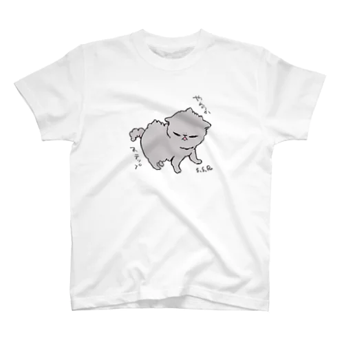 しぐれちゃんのやんのかステップ文字 スタンダードTシャツ