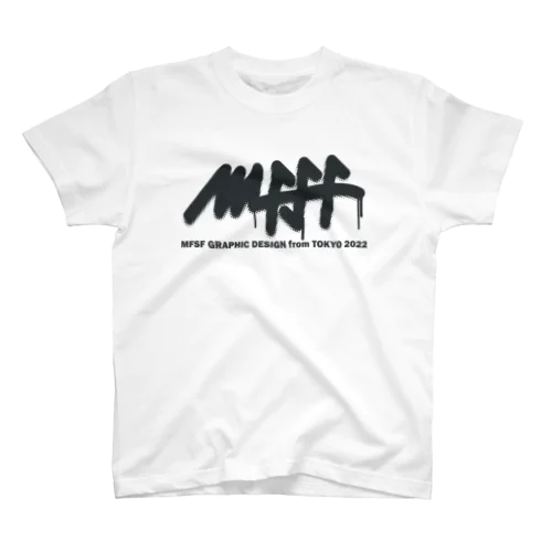 MFSF-SCRIPT-LOGO スタンダードTシャツ