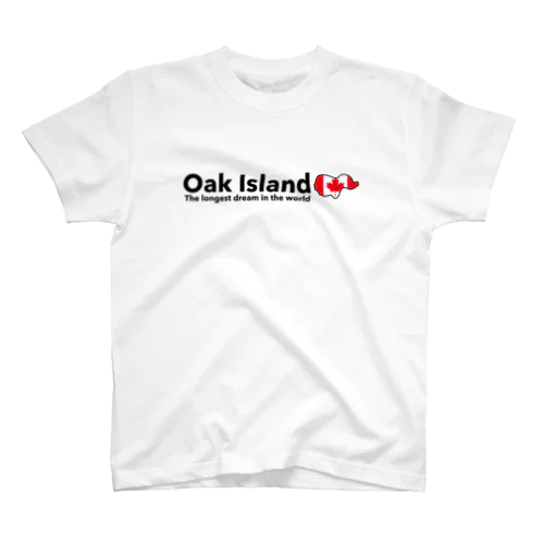 オークアイランド 世界で最も長い夢 Regular Fit T-Shirt