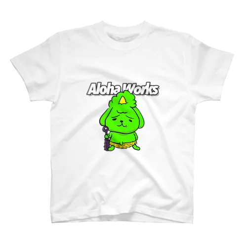 Aloha Works (アロハワークス) Regular Fit T-Shirt