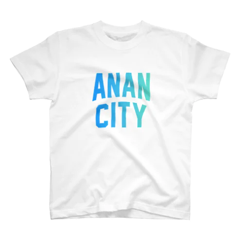 阿南市 ANAN CITY スタンダードTシャツ