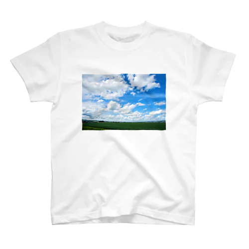 青い空 Regular Fit T-Shirt