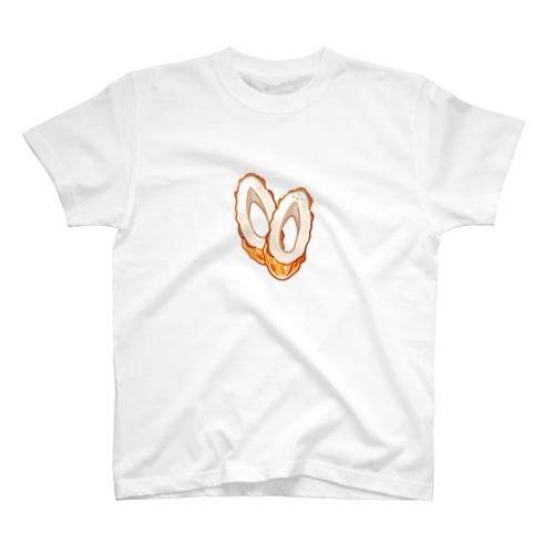 にくらしいちくわ Regular Fit T-Shirt