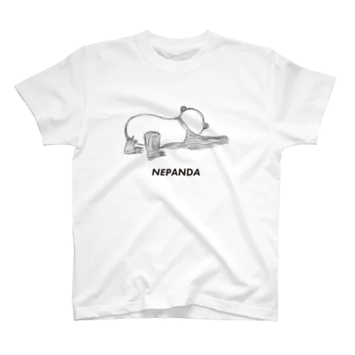 NEPANDA  Tシャツ001 Regular Fit T-Shirt