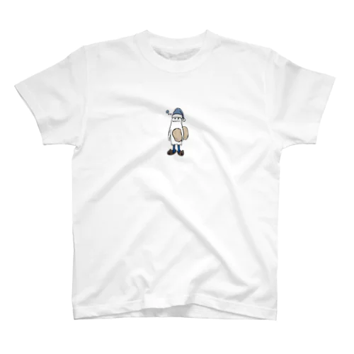 オバケちゃん（早起きは苦手） スタンダードTシャツ