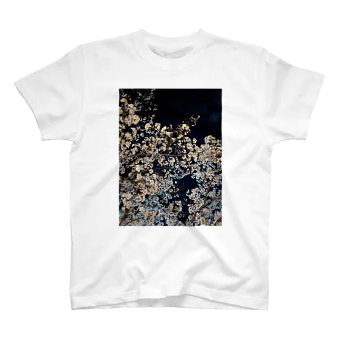 夜桜 Regular Fit T-Shirt