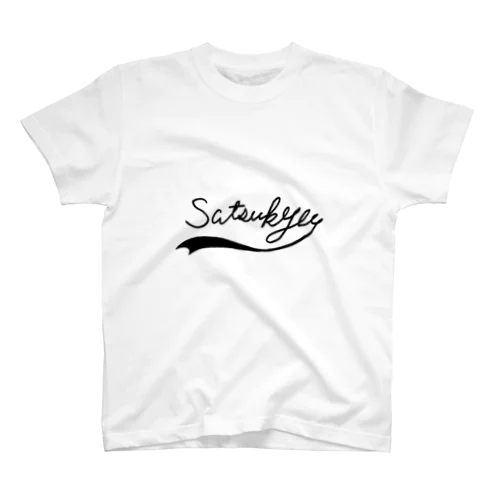 Satsukyu スタンダードTシャツ