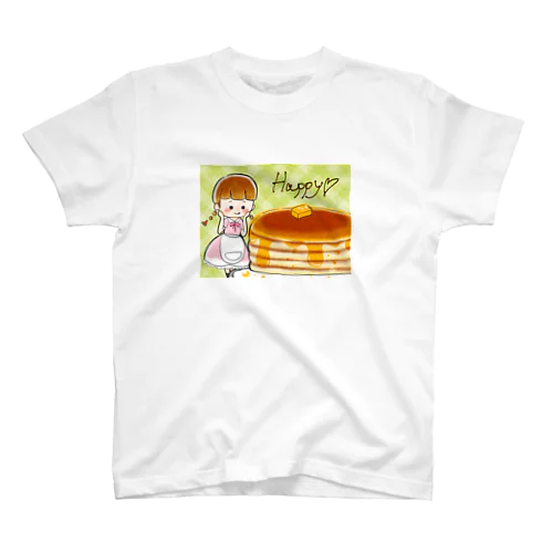 ハッピーホットケーキ スタンダードTシャツ