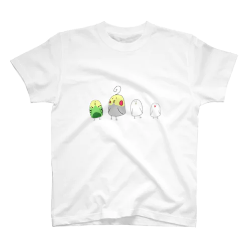 しゅうごう！テキトリ！ スタンダードTシャツ