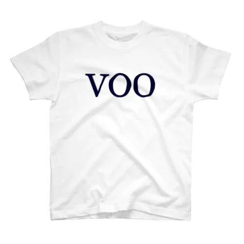 VOO for 米国株投資家 スタンダードTシャツ