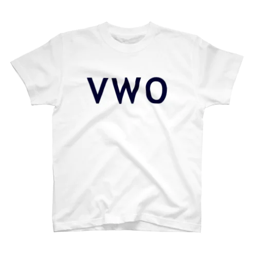 VWO for 米国株投資家 スタンダードTシャツ