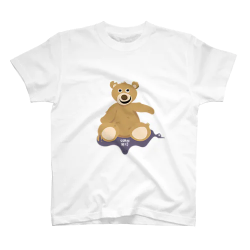 Haunted Teddy bear   スタンダードTシャツ