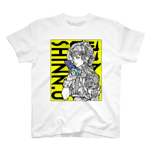 KIIRO（ロゴ黒） スタンダードTシャツ